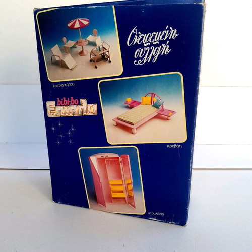 Bibi Bo Dream Collection Furniture 1984 El Greco new