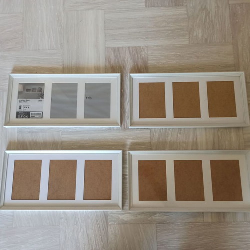 Knoppang IKEA frames like new, set of 2