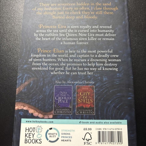To Kill a Kingdom Alexandra Christo like new