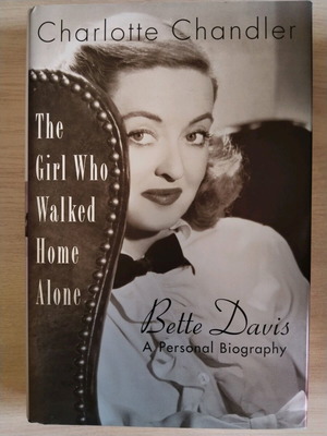Bette Davis Biography like new, English edition