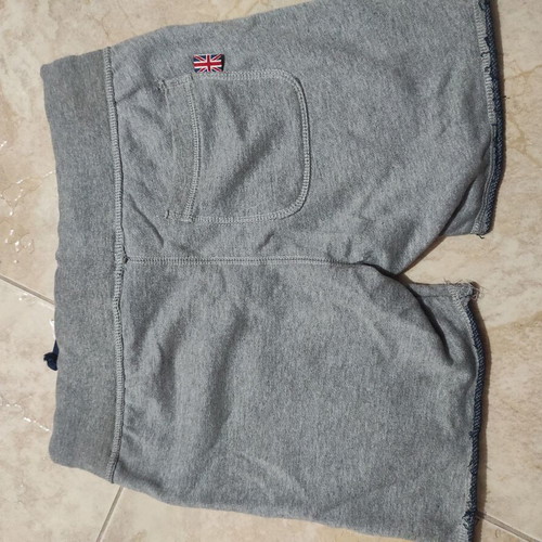 Lonsdale London women's grey bermuda shorts like new, size S-M
