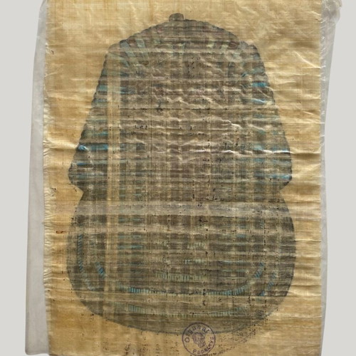 Egyptian Papyrus Mask of Tutankhamun new, decorative wall art