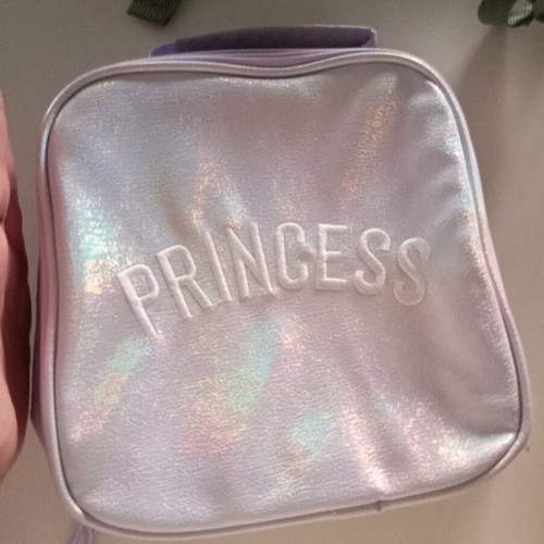 Lunch bag for kindergarten girl like new