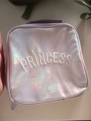 Lunch bag for kindergarten girl like new