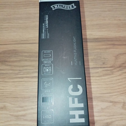 Walther HFC1 hunting tactical flashlight new