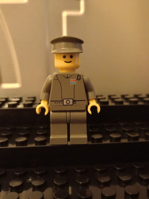 Lego Star Wars Minifigure SW0046 Imperial Officer