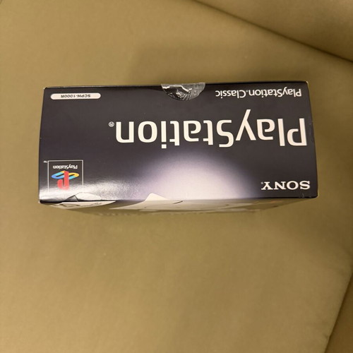 PlayStation 1 Mini sealed in box, like new
