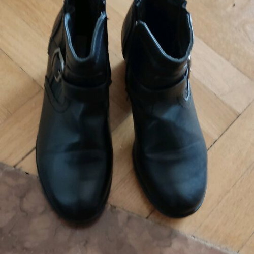 Voi Noi ankle boots like new, black, size 37.5