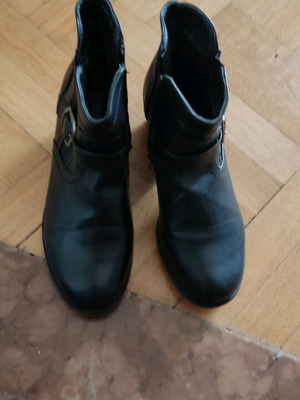 Voi Noi ankle boots like new, black, size 37.5