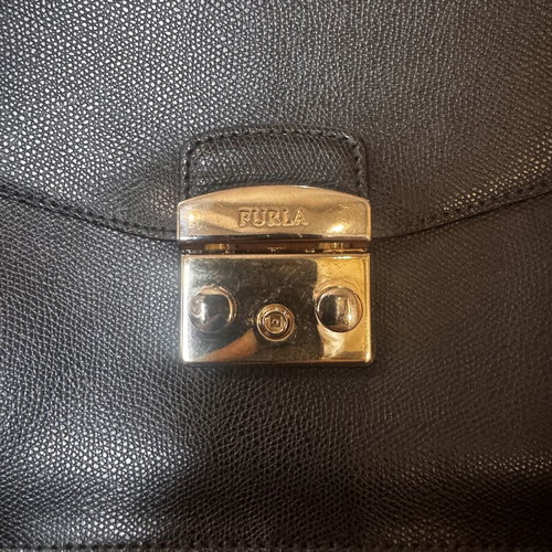Furla Metropolis business bag, black
