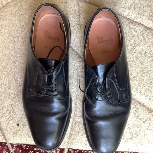 Allen Edmonds δερμάτινα ανδρικά σκαρπίνια νούμερο 45 σαν καινούργια μαύρα