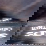 Sds кожено яке употребявано с проблем с ципа, размер M