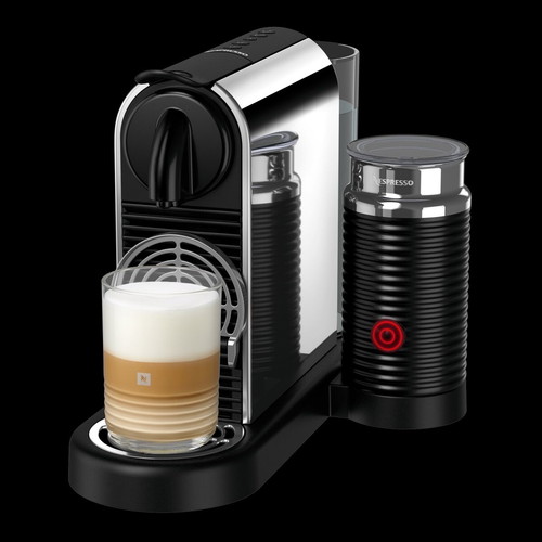Nespresso Original CitiZ & Milk Platinum D stainless steel new