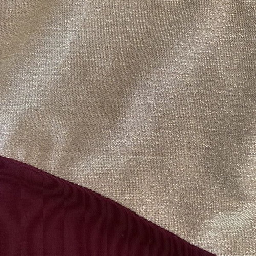 Genesis sleeveless top M, black and gold