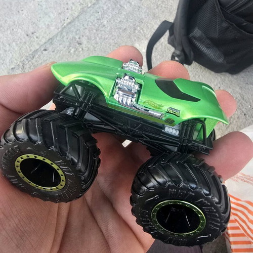Hot Wheels Monster Jam Truck used, green