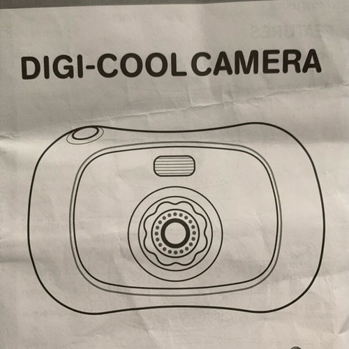 Digi-cool camera ELC like new with games