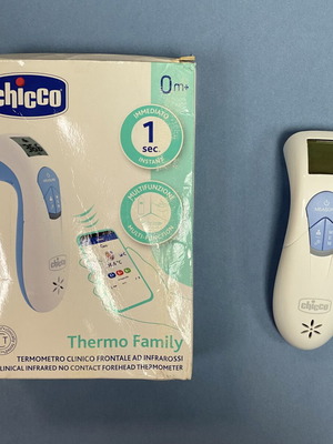 Chicco Thermo Family digital infrared thermometer with Bluetooth