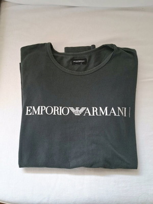 Emporio Armani green long-sleeved blouse size Medium used
