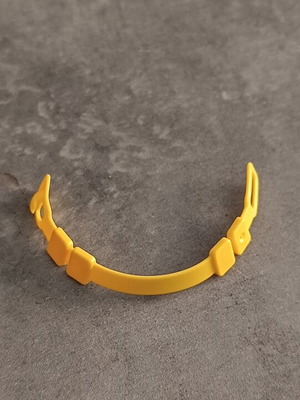 Playmobil yellow diver belt like new