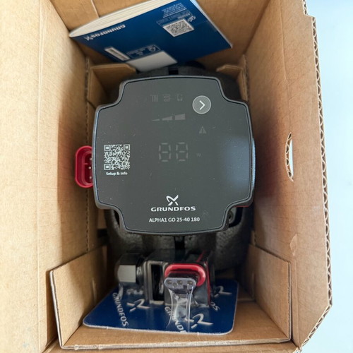 Alpha1 GO25-40 180 electronic circulator pump Grundfos new