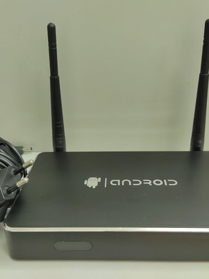 Android box για TV σαν καινούργιο με ασύρματη δικτύωση και media player