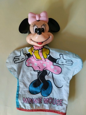 Minnie Mouse doll used from 1960