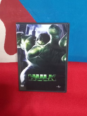 Hulk DVD μεταχειρισμένο, θρίλερ τρόμου με υπότιτλους