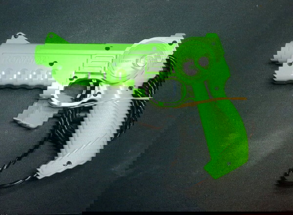 Hyper Blaster Konami Light Gun PlayStation 1