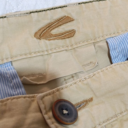 Camel Active Madison chino pants like new, beige, straight fit, W33/L34