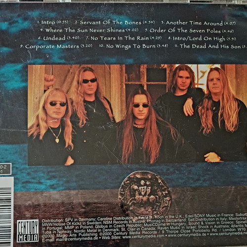 Tad Morose Undead CD, metal