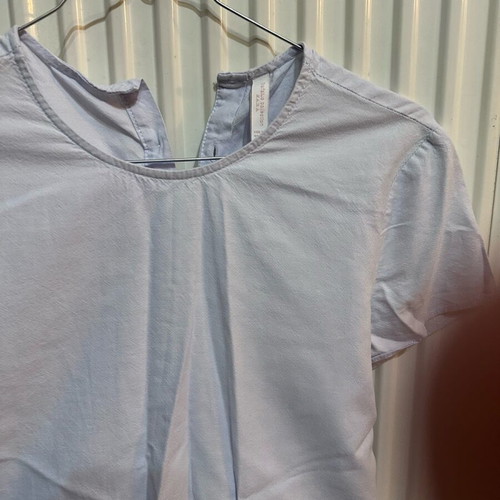 Zara women's blouse used, blue, size XS
