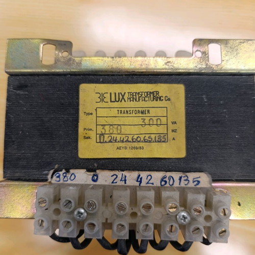 Poles transformer used M/S 380 24 42 65 135