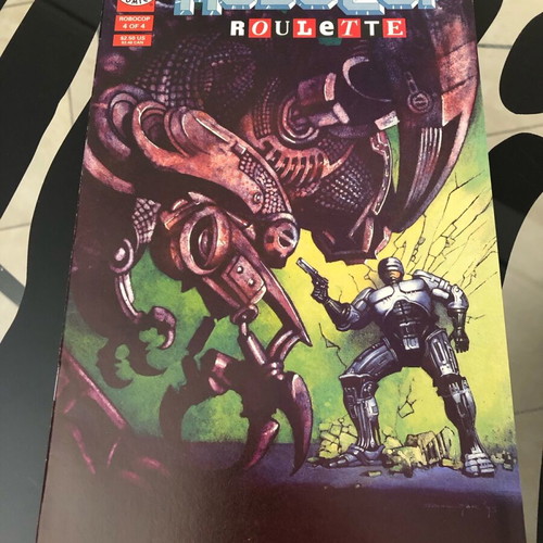 Robocop Roulette set of 3 comics new, Dark Horse Comics