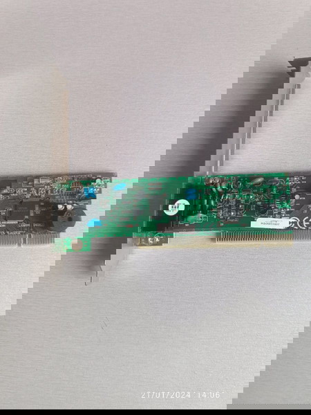 Fax modem καρτα pci