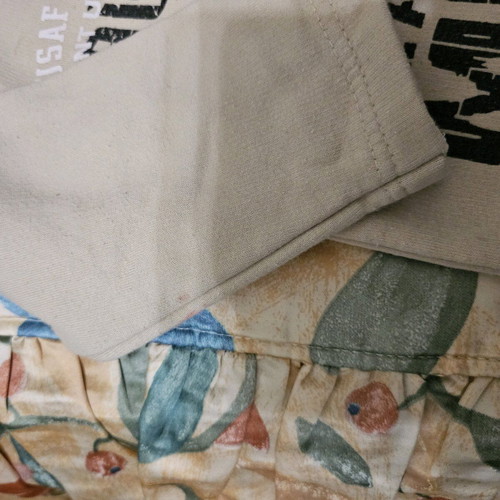Used baby shirts for 12 to 24 months, 5 thick winter tops