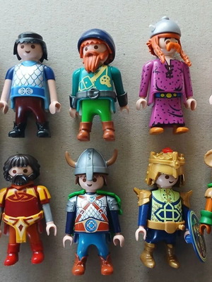 Playmobil νάνοι μεταχειρισμένοι, 8 φιγούρες