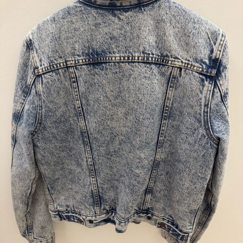 Levi's Original Sherpa Trucker Jacket denim jacket like new with sherpa lining