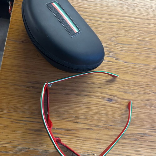 Dolce & Gabbana DG 4087 sunglasses new, white and red