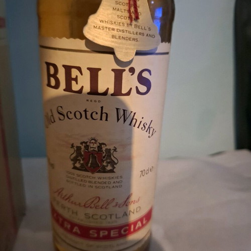 Bell's whisky 1990 new