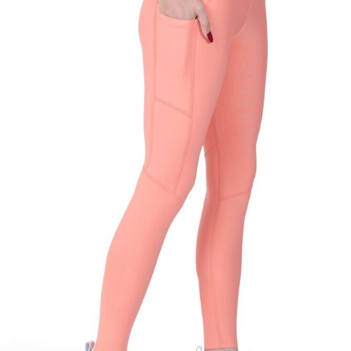Superstacy leggings orange new with tags, size XL