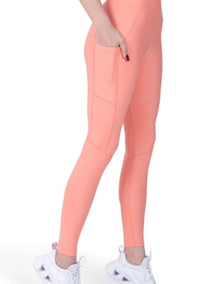 Superstacy leggings orange new with tags, size XL