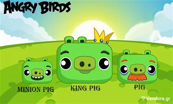  ANGRY BIRDS(PIGS)