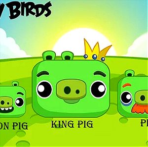 ANGRY BIRDS(PIGS)