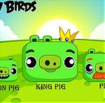  ANGRY BIRDS(PIGS)