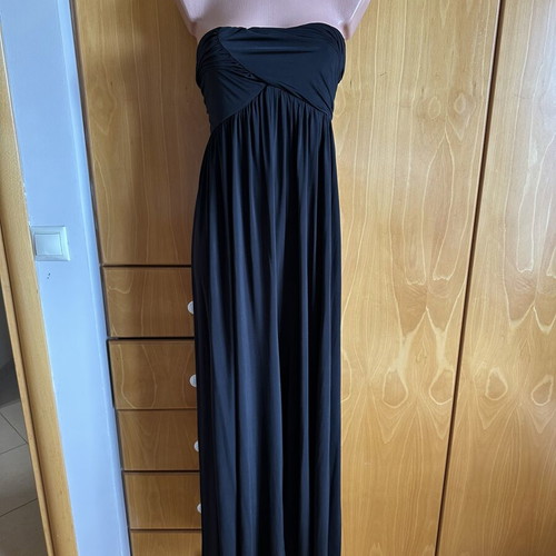BSB strapless jumpsuit like new, black, sizes M and L