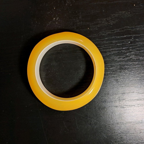 Yellow bracelet like new, perfect for summer style