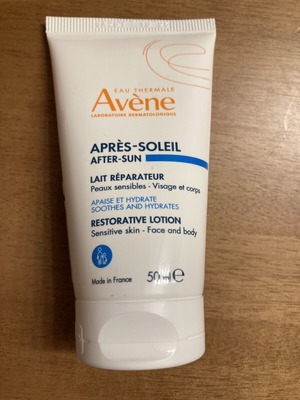 Avene Apres Soleil After Sun Lotion 50ml new