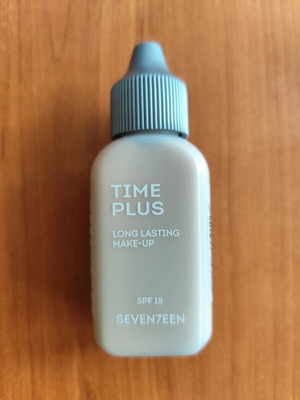 Seventeen Time Plus Long Lasting Make-Up καινούργιο, απόχρωση 03-Natural Beige