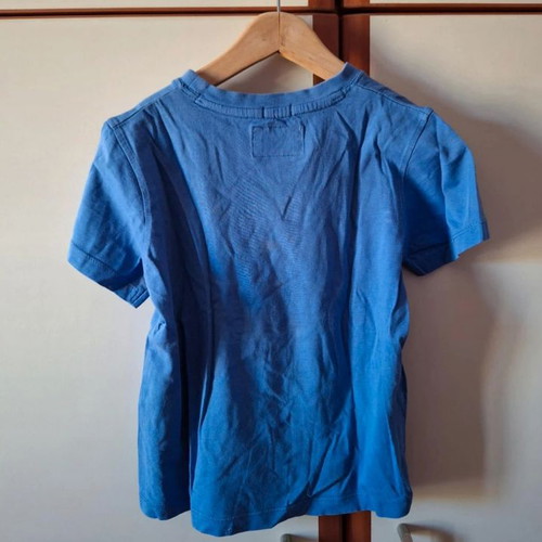 Russell Athletic blue short sleeve T shirt like new, 6 years, 116 cm