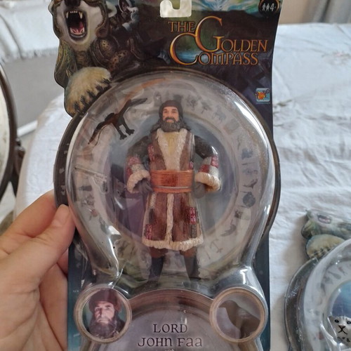 The Golden Compass Lord John Faa figure sealed